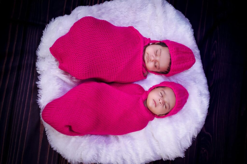 Les jumeaux et le lien d'attachement