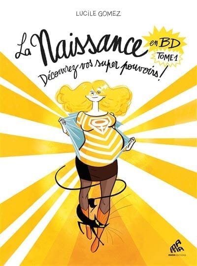 La Naissance en BD, un indispensable de la préparation à la naissance